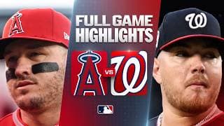ANGELS vs. NATIONALS: Official Full Game Highlights (September 11) | 2026 MLB Season