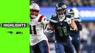 Seattle Seahawks vs. New England Patriots Highlights | 2026 Regular Season Week 1