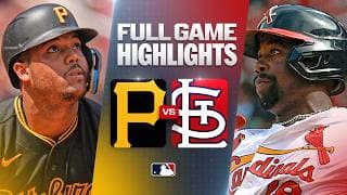 PIRATES vs. CARDINALS: Official Full Game Highlights (August 30) | 2026 MLB Season