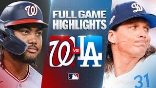 NATIONALS vs. DODGERS: Official Full Game Highlights (September 5) | 2026 MLB Season