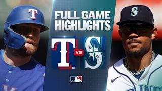 RANGERS vs. MARINERS: Official Full Game Highlights (September 9) | 2026 MLB Season