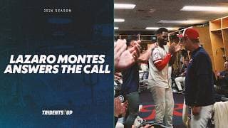 Lazaro Montes is Big-League Bound