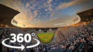 Dodger Stadium 360° Tour | What it's like to watch the Los Angeles Dodgers at Dodger Stadium