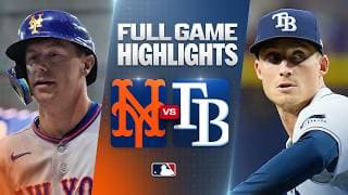 METS vs. RAYS: Official Full Game Highlights (September 2) | 2026 MLB Season