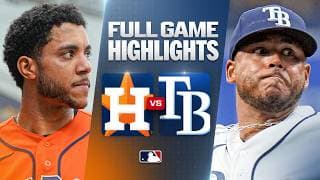 ASTROS vs. RAYS: Official Full Game Highlights (September 13) | 2026 MLB Season