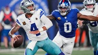 Dak Prescot's' best throws from 2-TD game vs. Giants | Week 1