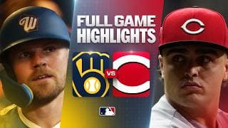 REDS vs. BREWERS: Official Full Game Highlights (September 11) | 2026 MLB Season