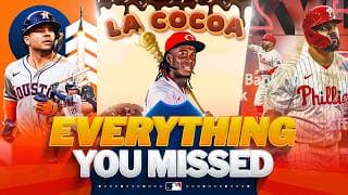 WILD GAMES in Philly AND Miami, Elly De La Cruz homers in 5 straight games, and MUCH MORE!