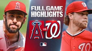 ANGELS vs. NATIONALS: Official Full Game Highlights (September 13) | 2026 MLB Season
