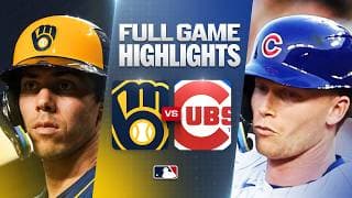 BREWERS vs. CUBS: Official Full Game Highlights (September 3) | 2026 MLB Season