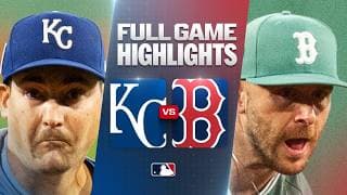 ROYALS vs. RED SOX: Official Full Game Highlights (September 11) | 2026 MLB Season