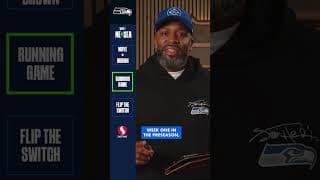 Previewing the home opener.📺: Download the Seahawks app to watch more highlights. @SafewayInc