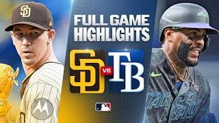PADRES vs. RAYS: Official Full Game Highlights (August 29) | 2026 MLB Season