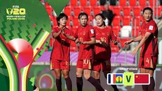 New Caledonia vs China PR Highlights | FIFA U-20 Women's World Cup 2026™