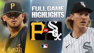 PIRATES vs. WHITE SOX: Official Full Game Highlights (September 10) | 2026 MLB Season