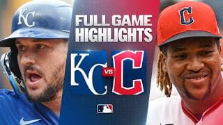 ROYALS vs. GUARDIANS: Official Full Game Highlights (August 30) | 2026 MLB Season