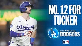 Kyle Tucker extends the Dodgers' lead with a solo home run! 💪 | MLB Highlights