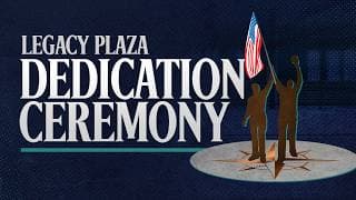 Mariners Legacy Plaza Dedication Ceremony