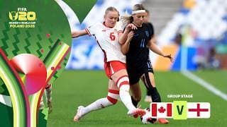 Canada vs England Highlights | FIFA U-20 Women's World Cup 2026™