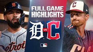 TIGERS vs. GUARDIANS: Official Full Game Highlights (September 4) | 2026 MLB Season