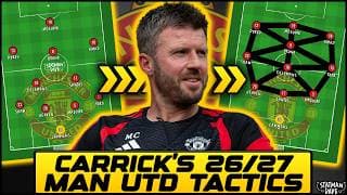 How Michael Carrick Will Set Man Utd Up This Season
