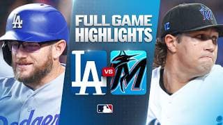 DODGERS vs. MARLINS: Official Full Game Highlights (September 12) | 2026 MLB Season