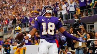 Justin Jefferson's best catches from 2-TD game vs. Packers | Week 1