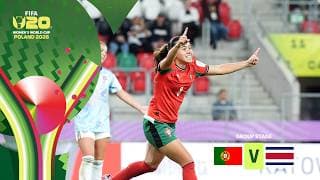 Portugal vs Costa Rica | FIFA U-20 Women's World Cup 2026™