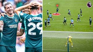 When Centre Backs Surprise Everyone