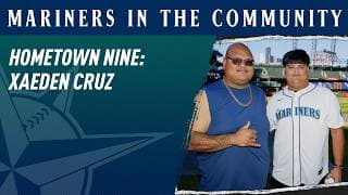 Hometown Nine Spotlight: Xaeden Cruz