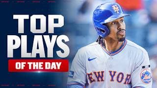 Top 5 MLB Plays RANKED from 9/12/26! (Lindor clubs a pair of homers in the Subway Series and MORE!)