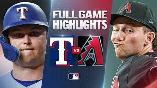 RANGERS vs. D-BACKS: Official Full Game Highlights (September 12) | 2026 MLB Season