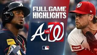 BRAVES vs. NATIONALS: Official Full Game Highlights (September 1) | 2026 MLB Season