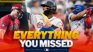 Ronald Acuña Jr. becomes the FASTEST player to 200 HRs and 200 steals!