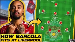 How Bradley Barcola Will Fit Into Iraola’s Liverpool