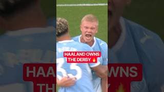 Erling Haaland was inevitable in the Manchester Derby 😤