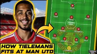 How Youri Tielemans Will Fit Into Michael Carrick’s Manchester United