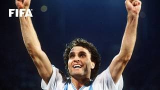 World Cup Classic: Argentina Edge Italy | 1990 Semi-Final