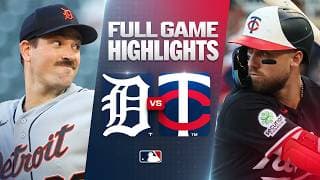 TIGERS vs. TWINS: Official Full Game Highlights (September 2) | 2026 MLB Season