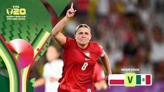 Poland vs Mexico Highlights | FIFA U-20 Women's World Cup 2026™