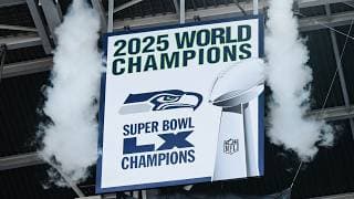 Seahawks Unveil Super Bowl LX Banner At Lumen Field Ahead Of Week 1 Kickoff