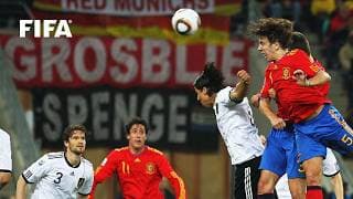 Spain Shock Germany In Semi-Final | 2010 World Cup