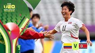 Colombia vs DPR Korea | FIFA U-20 Women's World Cup 2026™