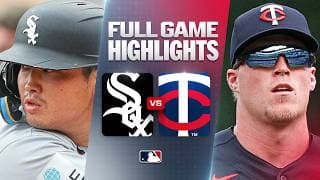 WHITE SOX vs. TWINS: Official Full Game Highlights (August 30) | 2026 MLB Season