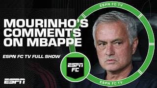 Jose Mourinho’s comments on Kylian Mbappe’s effort + Barcelona’s unstoppable attack | ESPN FC