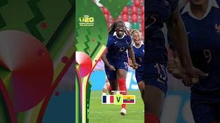Highlights: France vs. Ecuador #U20WWC #FIFAWWC