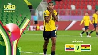 Ecuador vs Ghana Highlights | FIFA U-20 Women's World Cup 2026™