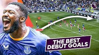 Pure Class The Best Premier League Debut Goals