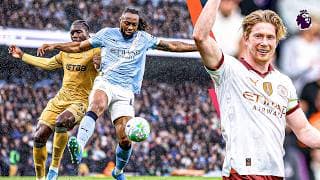 20 Great Goals You Need To See Manchester City v Crystal Palace