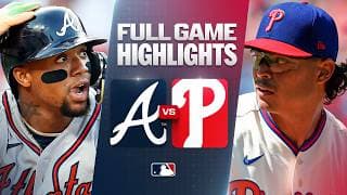 BRAVES vs. PHILLIES: Official Full Game Highlights (September 7) | 2026 MLB Season